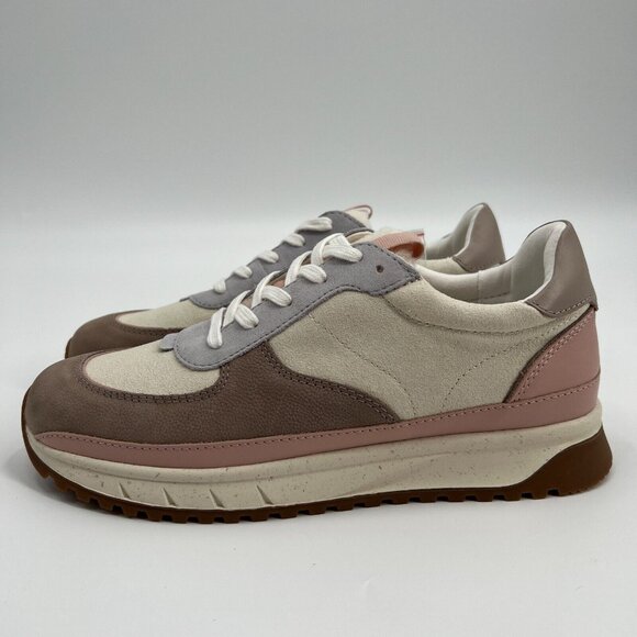 Madewell Women's Kickoff Trainer Sneakers Sherpa-Lined MWL Cloudlift sz 9.5 - Picture 5 of 11